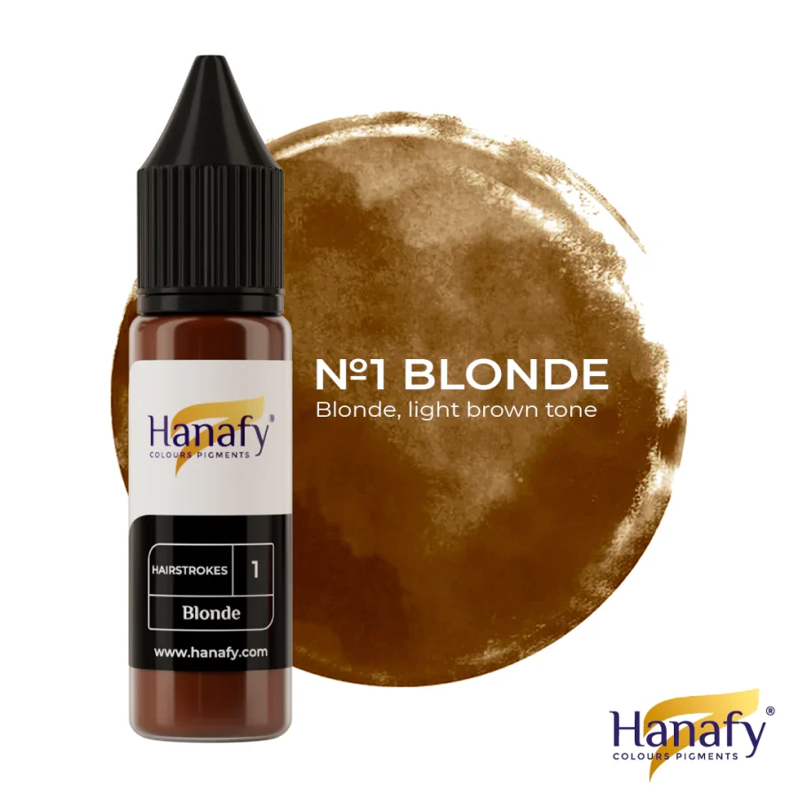 Hanafy Blonde No.1